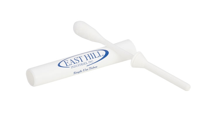 East Hill Presents Single-Use Applicator Tubes