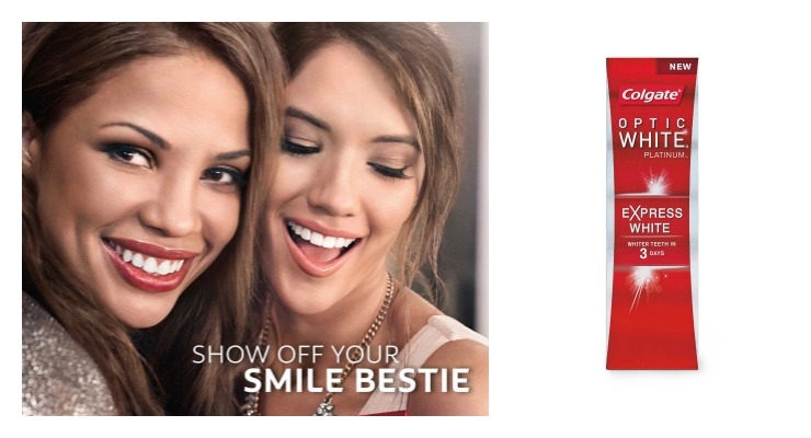 Colgate Recruits YouTube Stars To Launch Optic White Express