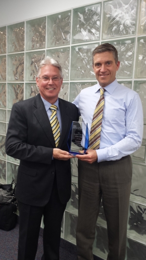 Tartan Color and Chemical Named 2014 Distributor of the Year by Nubiola USA
