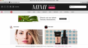 Time Inc. Creates Beauty Website