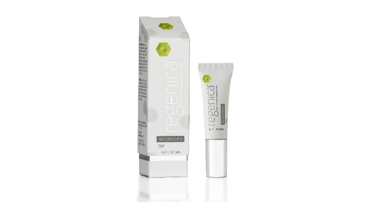 Regenica Recovery Gel Launched in a Sleek Tube and Luxe Carton