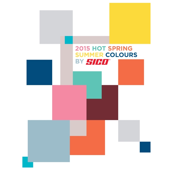 SICO Paint Unveils Its Top Colors for Spring and Summer 2015