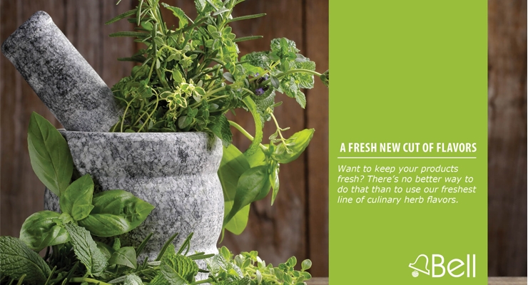 Bell Debuts Fresh Herb Flavors Line