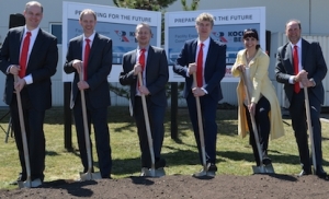 Kocher+Beck breaks ground on facility expansion