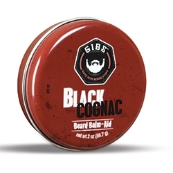 Gibs Grooming Launches Black Cognac Beard Balm-Aid For Grizzly Muttonchops