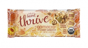 GoMacro Unveils Thrive Line of Nutrition Bars 