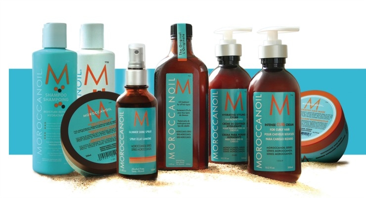 Moroccanoil Expands Into Travel Retail