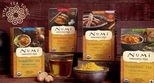 Numi Launches Turmeric Tea Line