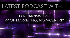 Stan Farnsworth, VP of Marketing for NovaCentrix