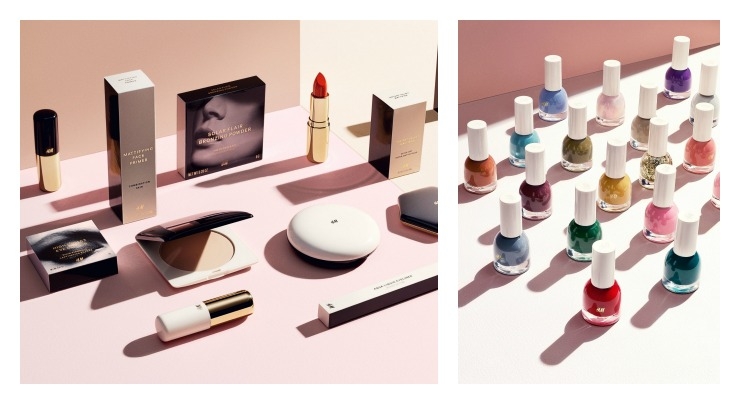 H&M To Launch Beauty Line that Includes On-Trend Seasonal Makeup Looks 